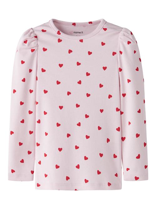 NAME IT Bluse Bheart Cradle Pink