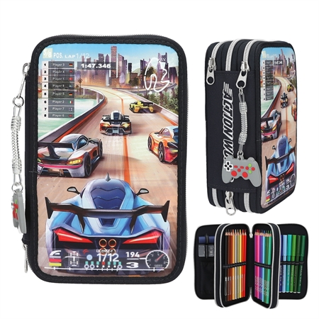 ACTION WORLD Penalhus Med 3-Rum Gaming