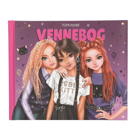 TOP MODEL Vennebog Rebel Kitty