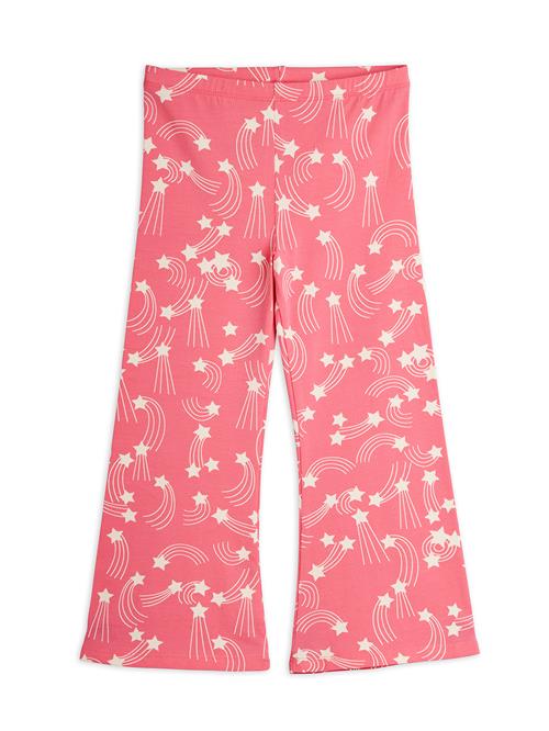 Mini Rodini Starfall Flared Bukser Pink  Pink 116/122 cm  Lyserød  116/122 cm  unisex