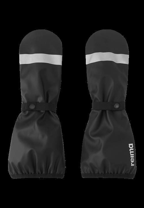 Reima Puro Regnvanter Black  Black-3 Y  Sort  3 år  unisex