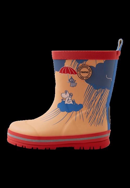 Reima Moomin Magisk Regnstøvler Apricot  Apricot-22 EU  Orange.  22 EU  unisex