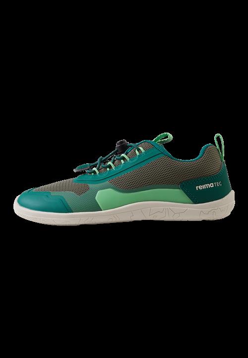 Reima Tallustelu Reimatec Barfodssko Greyish Green  Greyish Green-36 EU  Grøn  36 EU  unisex