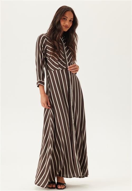 Se YAS Yassavanna Long Shirt Dress hos Bubbleroom