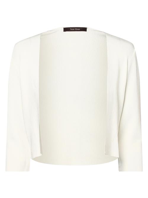 Vera Mont Cardigan  naturhvid