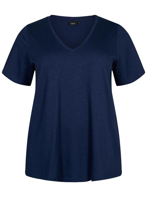 Zizzi Shirts 'Mbrea'  navy