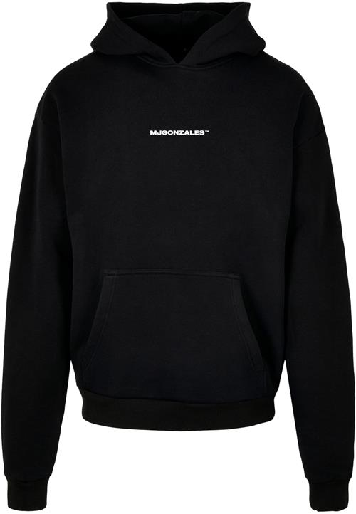 MJ Gonzales Sweatshirt 'In tha Hood'  grå / lysegrå / sort / hvid