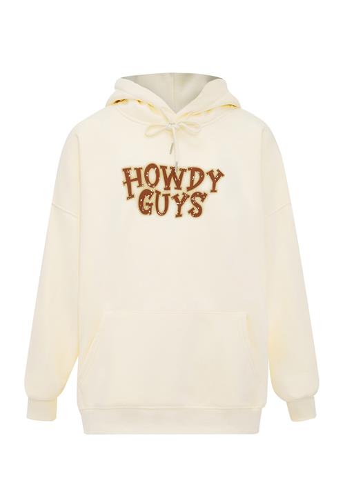 HOMEBASE Sweatshirt  beige / creme / rød / hvid