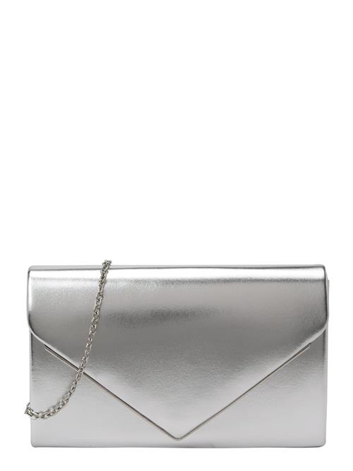 CALL IT SPRING Clutch 'QWEENBEE'  sølv