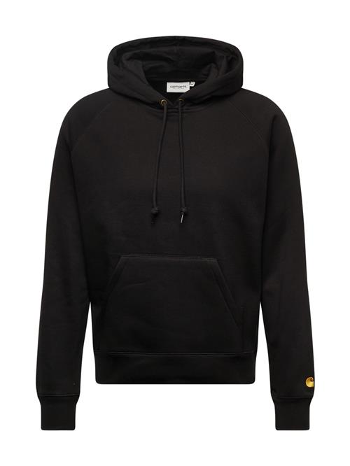 Carhartt WIP Sweatshirt 'Chase'  gylden gul / sort