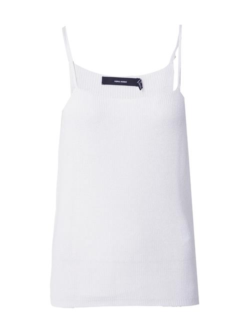 Se VERO MODA Sticktop 'NEW LEXSUN'  hvid hos About You