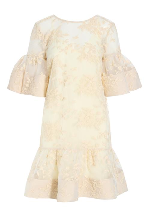 Dea Kudibal Kjole  beige-meleret