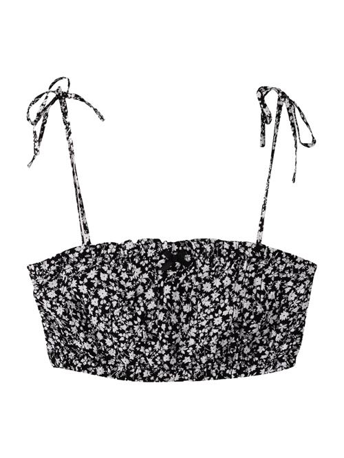 Se Bershka Overdel  sort / hvid hos About You