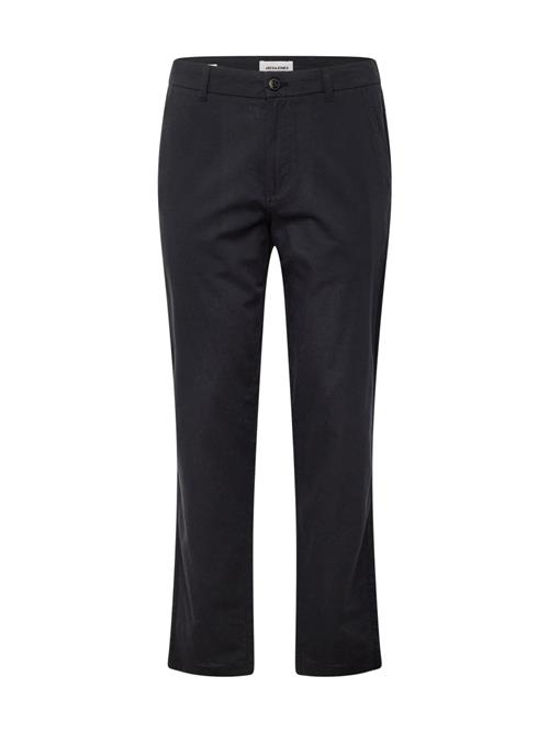 JACK & JONES Lærredsbukser 'JPSTAce JJSummer'  sort