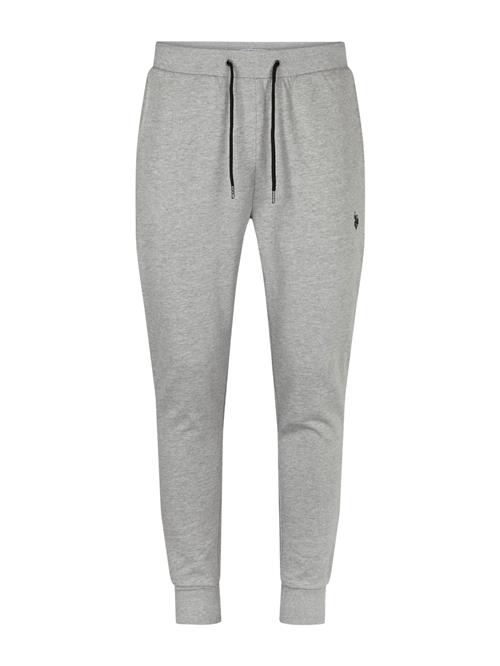 U.S. POLO ASSN. Bukser 'Ashlar'  grå / sort