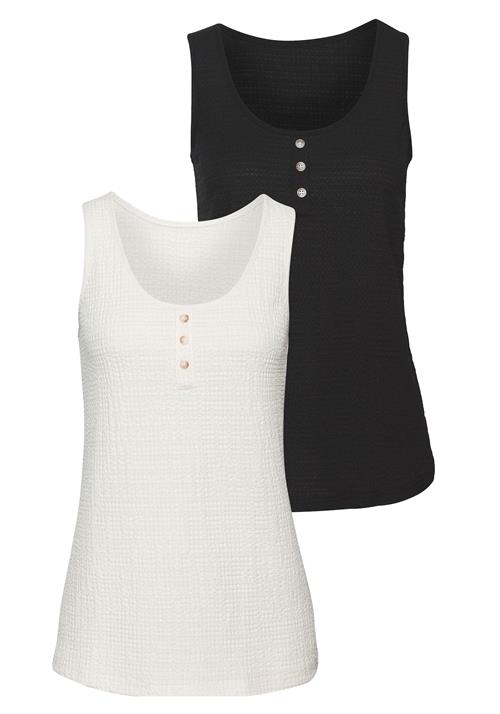 Se VIVANCE Overdel  sort / hvid hos About You