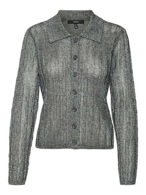 Se VERO MODA Cardigan 'VMMiles'  basalgrå hos About You