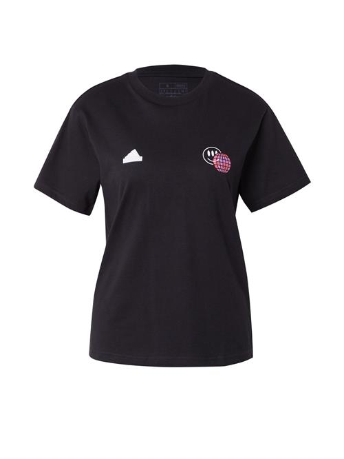 ADIDAS SPORTSWEAR Shirts 'Tiro'  orkidee / lys pink / sort / hvid