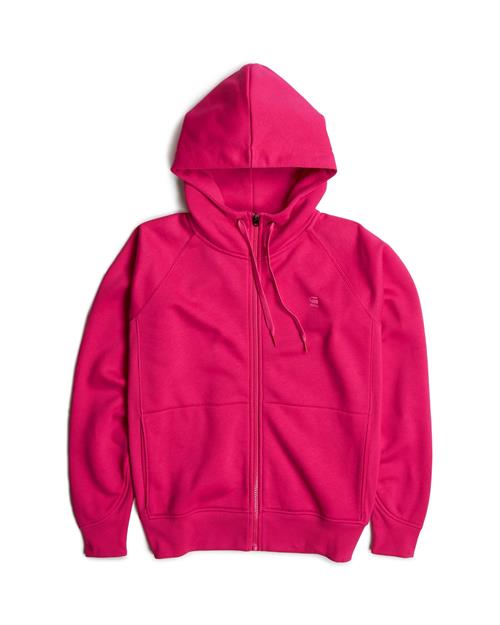 G-STAR Sweatjakke 'Premium Core 2.1'  mørk pink