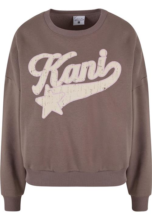 Se Karl Kani Sweatshirt  elfenben / taupe / lavendel hos About You