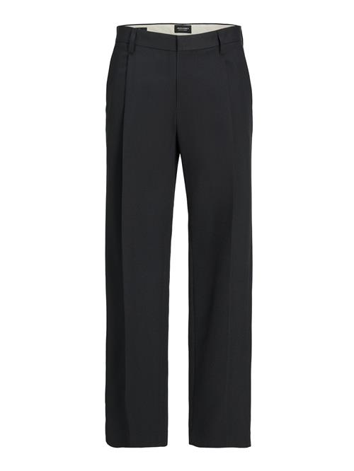 JACK & JONES Lærredsbukser 'JPSTBill JJDaytona'  sort