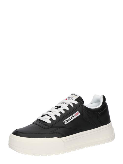 Reebok Sneaker low 'Club C Megacourt'  blå / rød / sort / offwhite