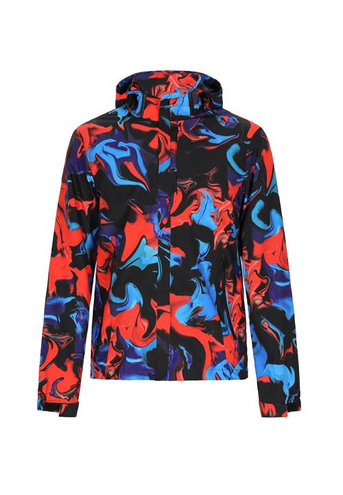 Mo ATHLSR Funktionsjakke  blå / rød / sort