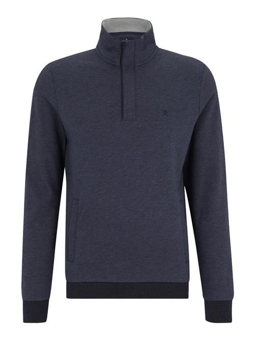 Hackett London Sweatshirt  blå-meleret