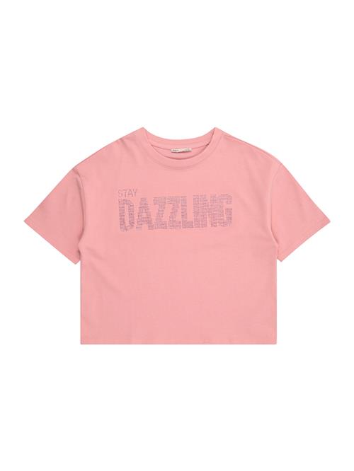 ONLY GIRLS Bluser & t-shirts 'KOGRIRI'  lyserød / sølv