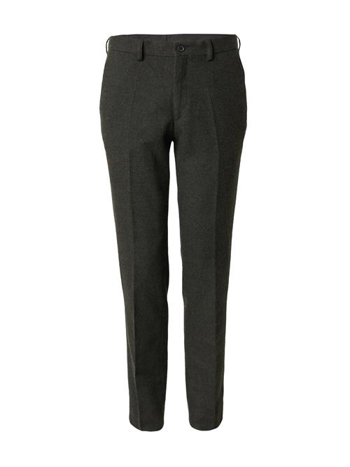 JACK & JONES Bukser med fals  mørkegrøn