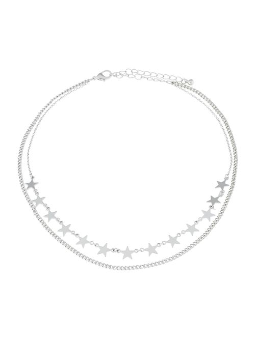 Se ABOUT YOU Kæde 'KCN-59570'  sølv hos About You