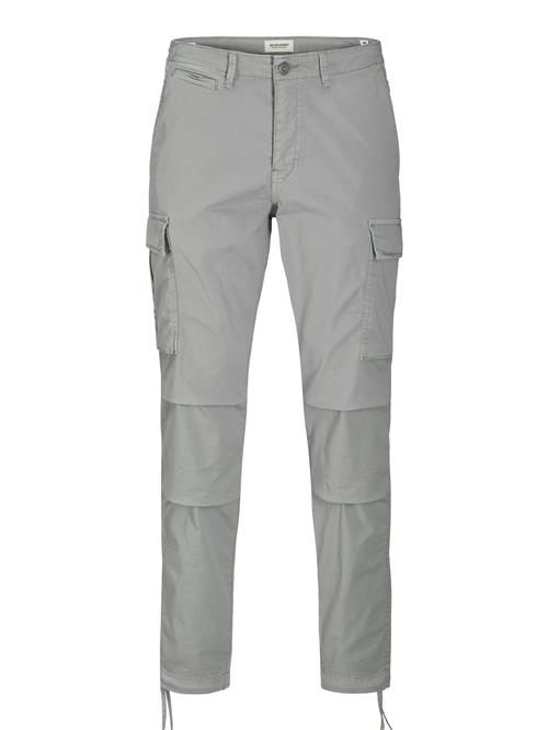 JACK & JONES Cargobukser 'JPSTAce JJTucker'  lysegrå