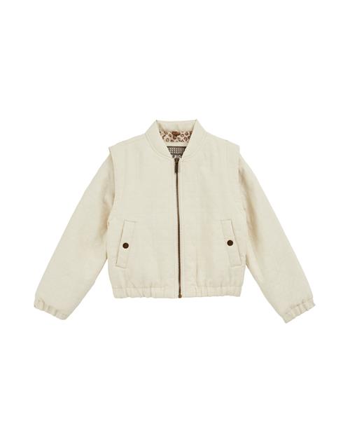 WE Fashion Overgangsjakke  offwhite