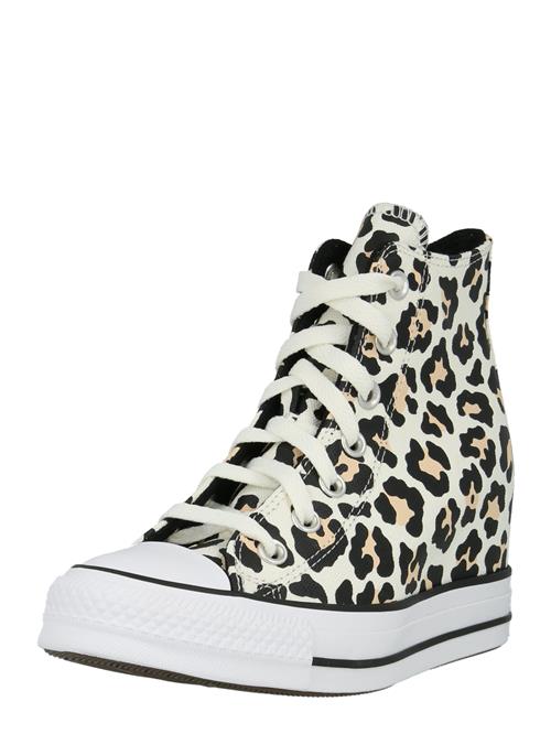 Se CONVERSE Sneaker high  khaki / sort / hvid hos About You