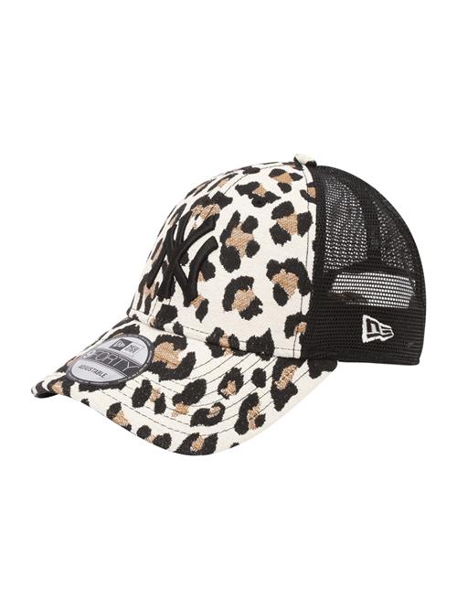 NEW ERA Hætte '9FORTY NEYYAN'  creme / mørkebeige / sort