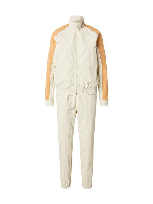 PUMA Træningsdragt  camel / kit / hvid