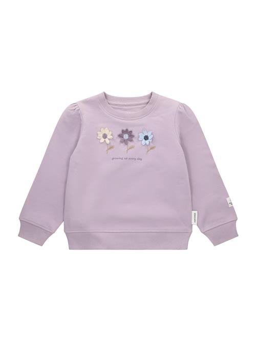 STACCATO Sweatshirt  lyseblå / pastelgul / oliven / lilla