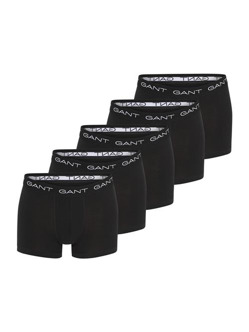 GANT Boksershorts  sort / hvid