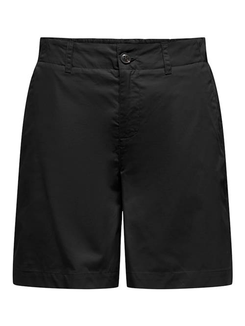 ONLY Lærredsbukser 'ONLZora'  sort