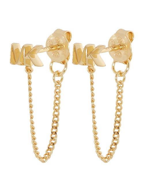 Se MICHAEL Michael Kors Øreringe  guld hos About You