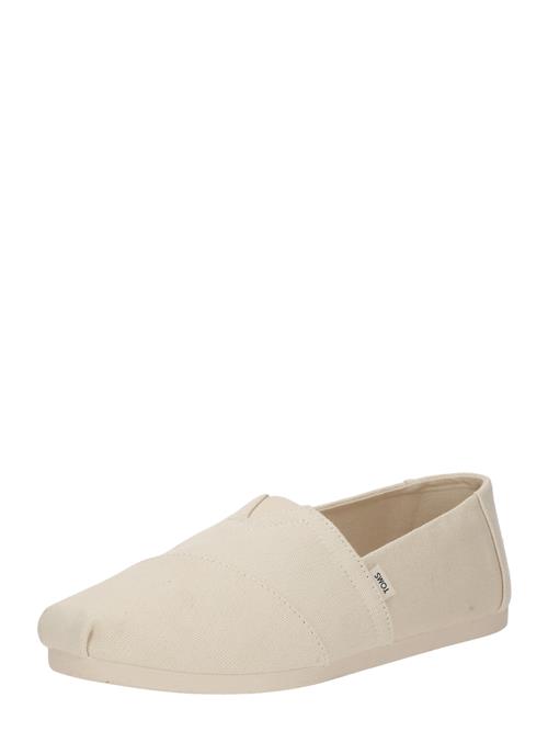 TOMS Slip On 'ALPARGATA'  beige