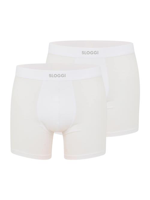 SLOGGI Boksershorts 'EVER Ease'  grå / hvid