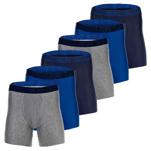 UNDER ARMOUR Sportsunderbukser  blå / navy / grå-meleret / sort