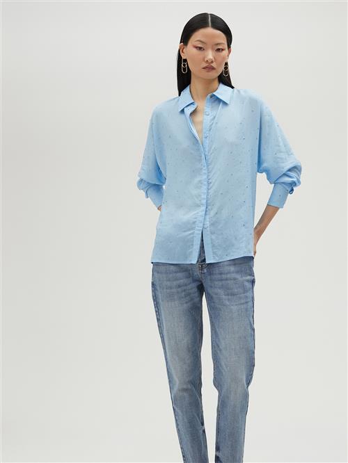 Lola Casademunt Bluse  azur
