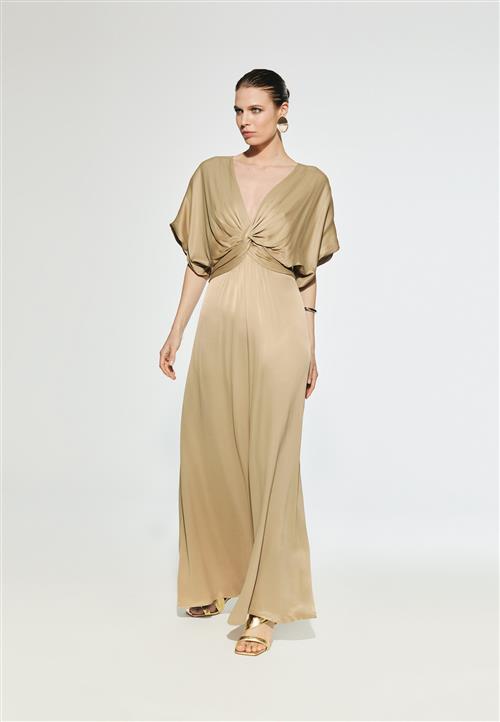 Lola Casademunt Kjole  beige