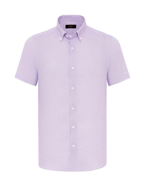 By Diess Collection Skjorte  blå / pink / hvid