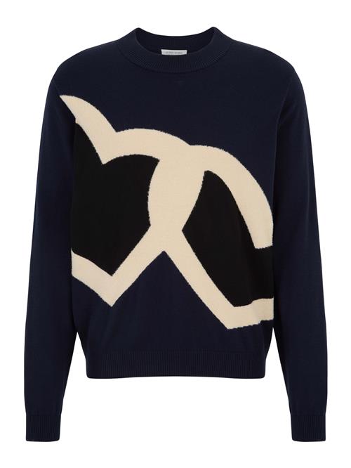 Guido Maria Kretschmer Men Pullover 'Arvid'  beige / marin