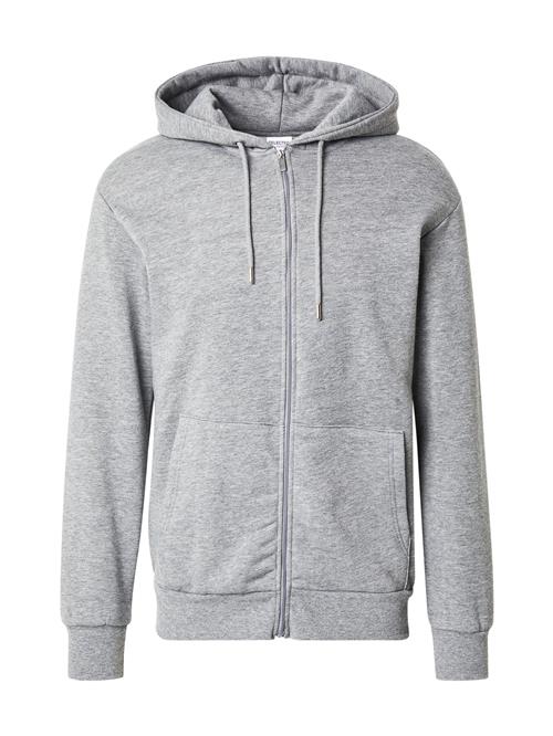 SELECTED Sweatjakke 'SLHDAN'  grå-meleret