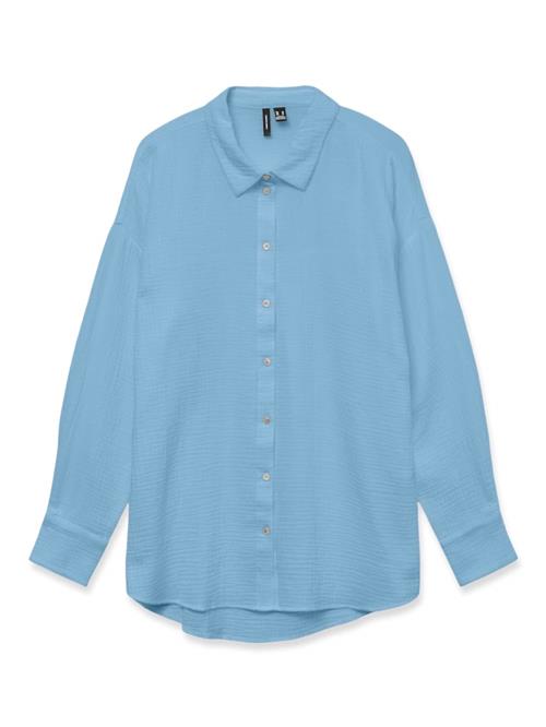 VERO MODA Bluse 'VMNatali Nia'  lyseblå