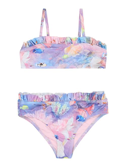 Molo Sportsbademode 'Naila'  blå / lilla / lilla